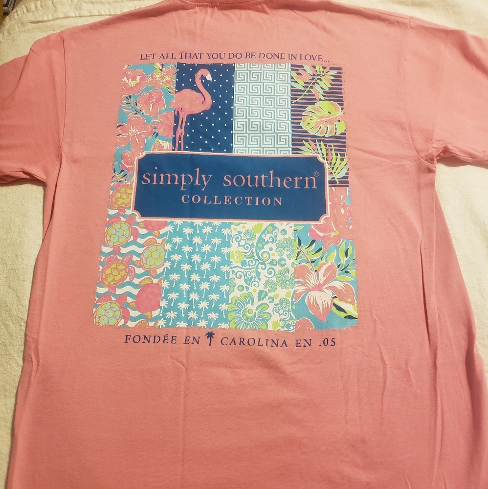 Simply Southern Done in Love Tshirt